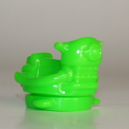 Gargamel Neon Green Micro Hover Bike