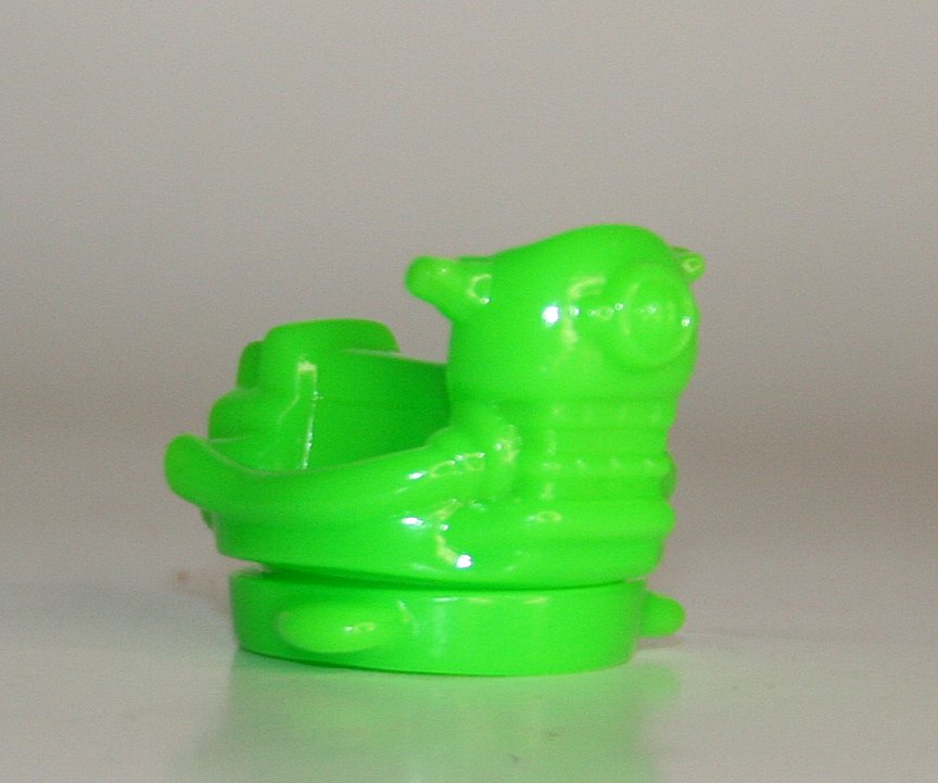 Gargamel Neon Green Micro Hover Bike