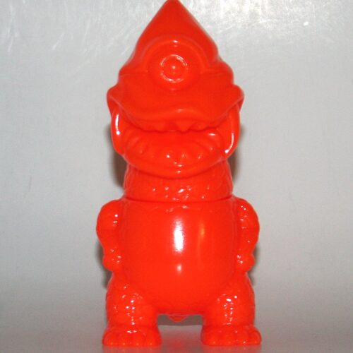 Gargamel Unpainted Orange Chibi Zagoran