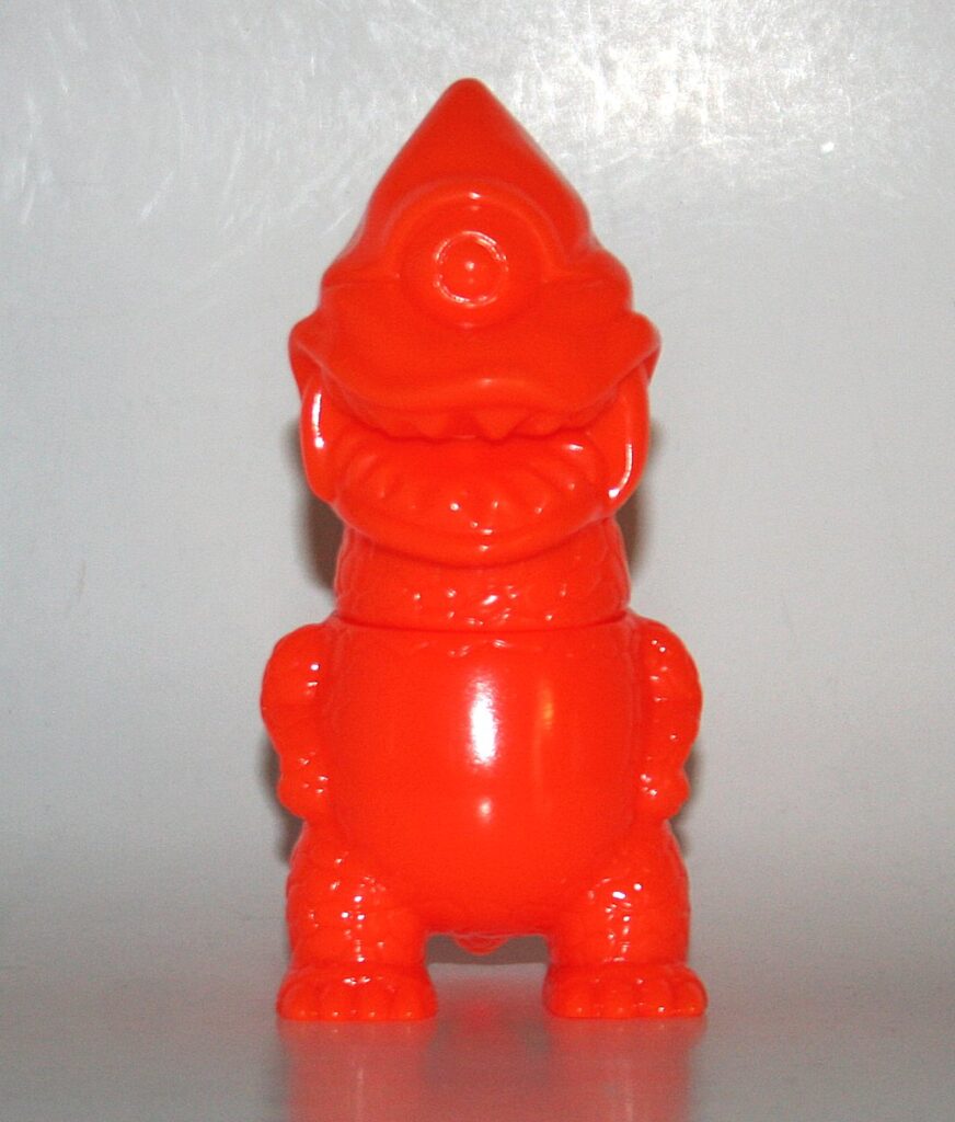 Gargamel Unpainted Orange Chibi Zagoran