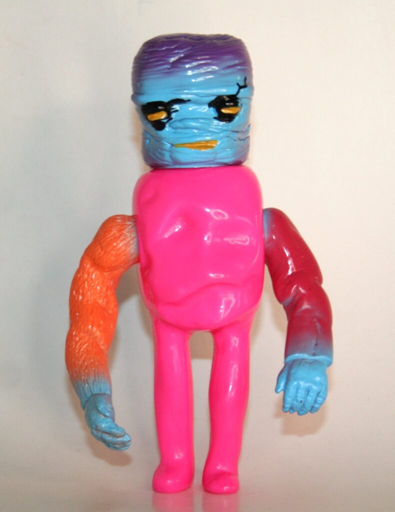 Grody Shogun Blue Faced Gothic Mummy Monster