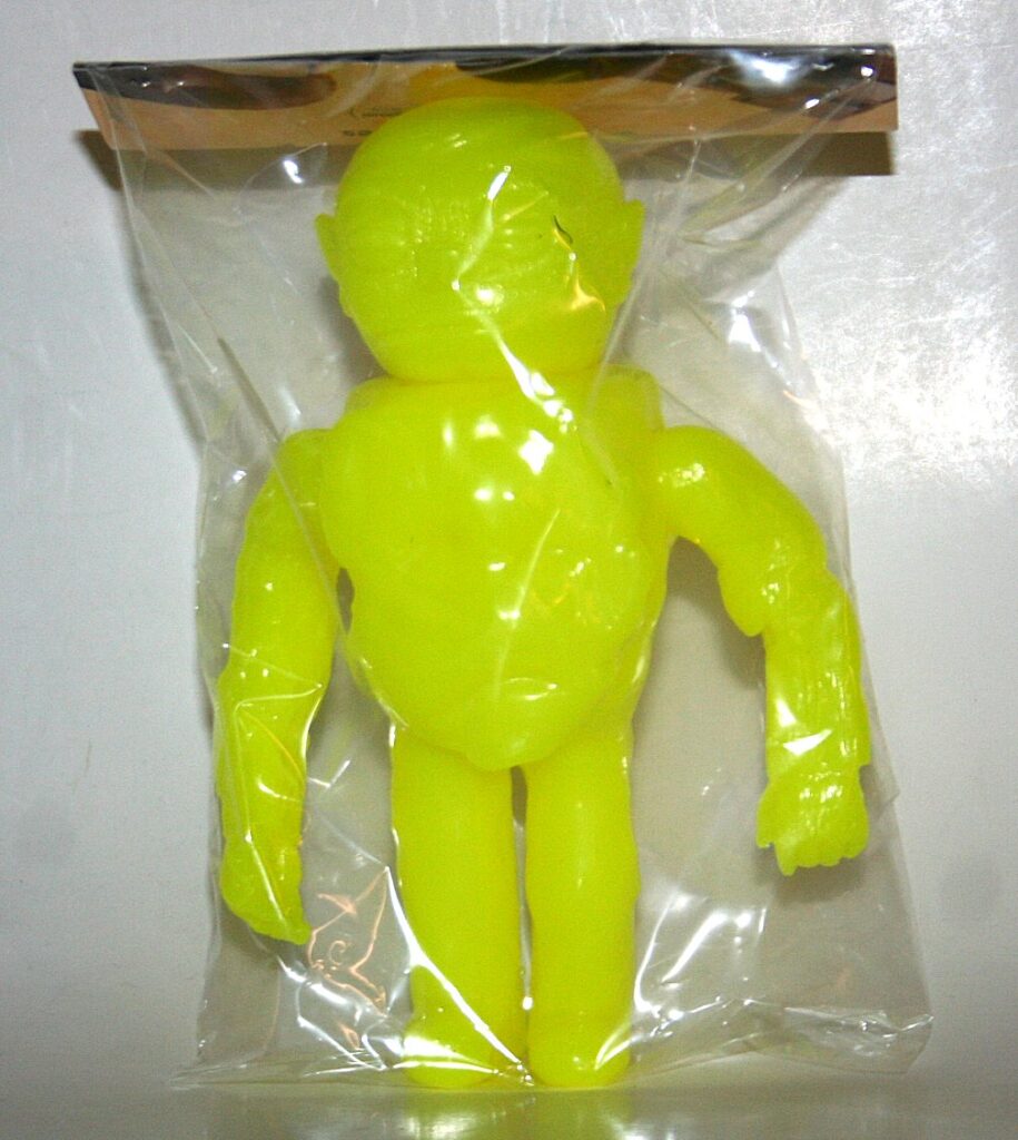Grody Shogun Neon Lemon Monster Wolfman