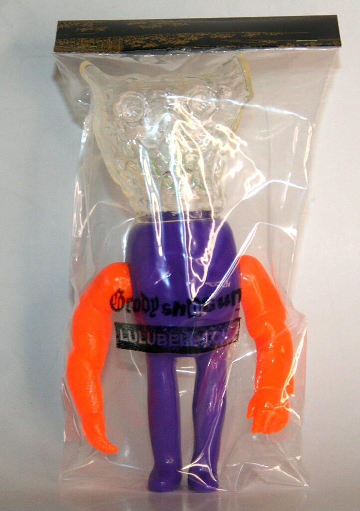 Grody Shogun Orange x Purple Devil You Know