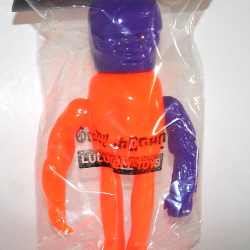 Grody Shogun Orange x Purple Frankenstein Monster