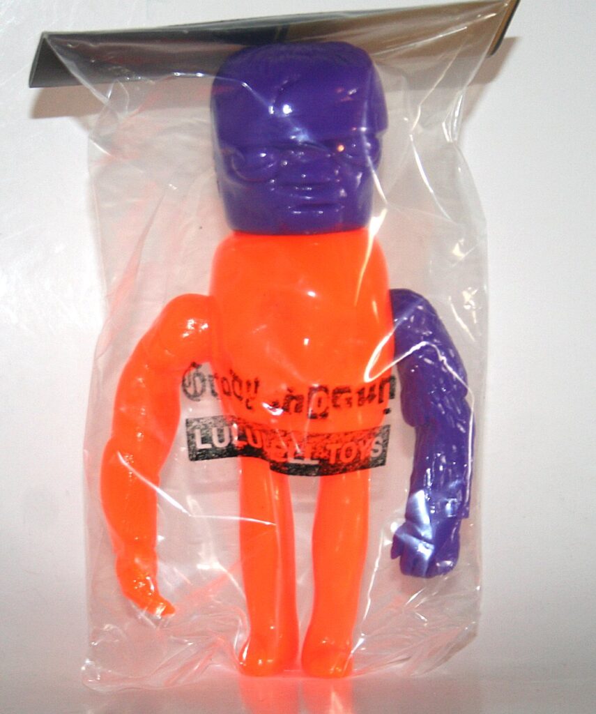 Grody Shogun Orange x Purple Frankenstein Monster