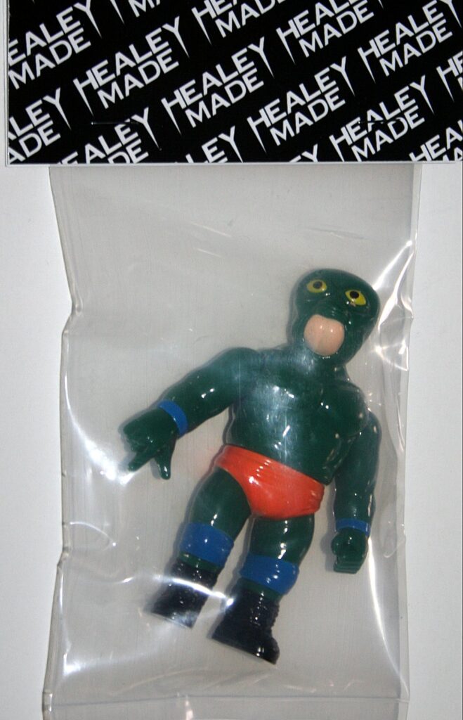 Healeymade Green Ponda Baba Wrestler