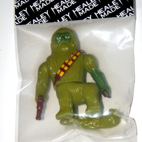 Healeymade Green Vinyl Shaman