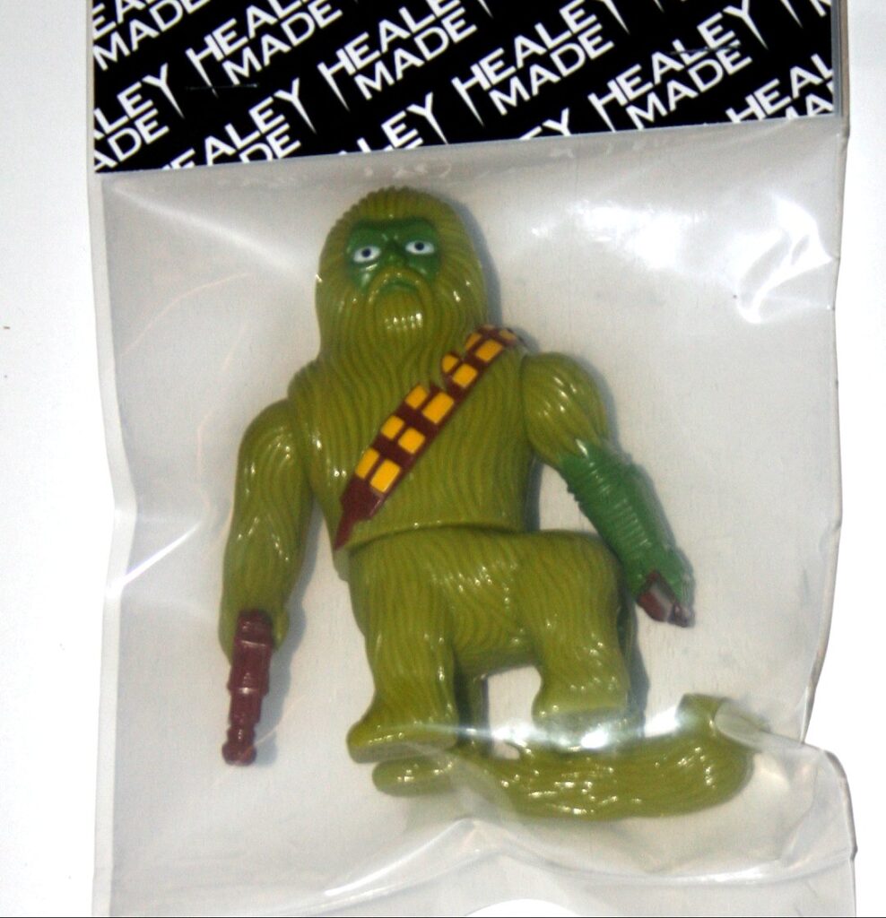 Healeymade Green Vinyl Shaman
