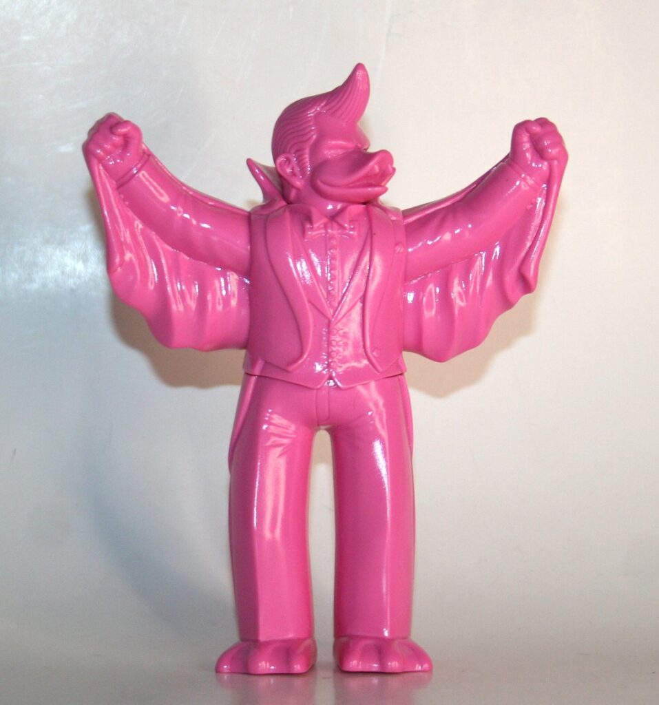 Healeymade x Gargamel Unpainted Pink Quackula