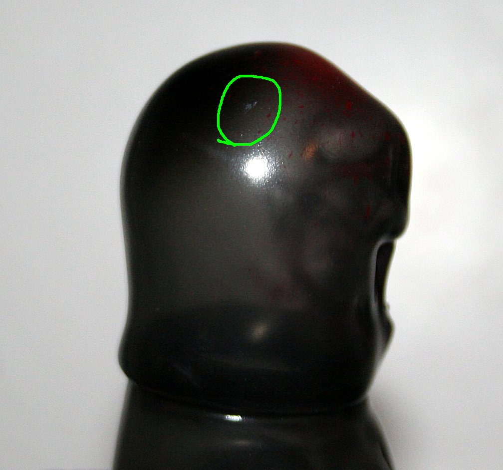 Blood Guts Toys Izumonster Clear Black Skull Savage Kid — Vicious Fun