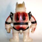 DARK MATTER TOYS FENRIR 暗闇で光るソフビ Dark Matter Toys Meltdown Fenrir | Vicious Fun