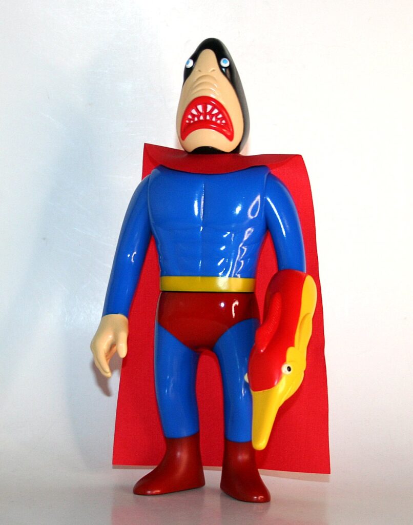 Punk Drunkers Superman Shark Aitsu — Vicious Fun