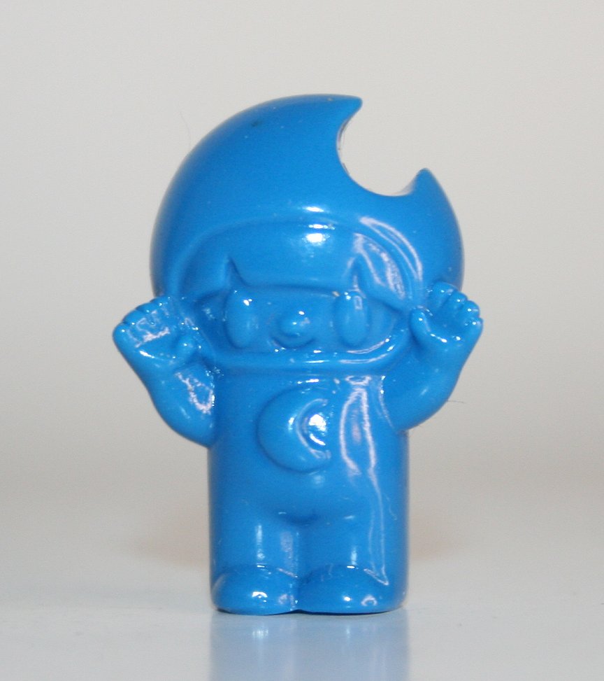 Itokin Park Micro Blue Mikazukin