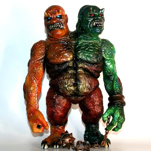 Justin Ishmael Brown x Green Galligantus — Vicious Fun