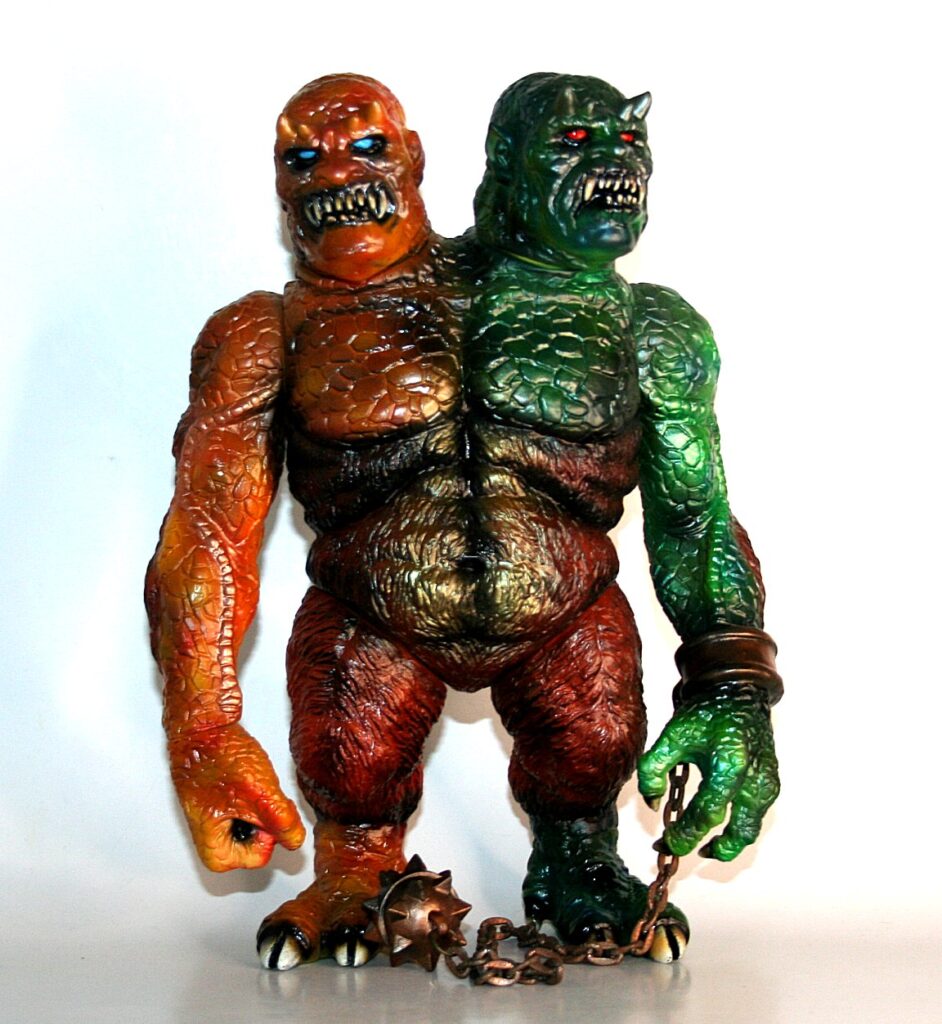 Justin Ishmael Brown x Green Galligantus