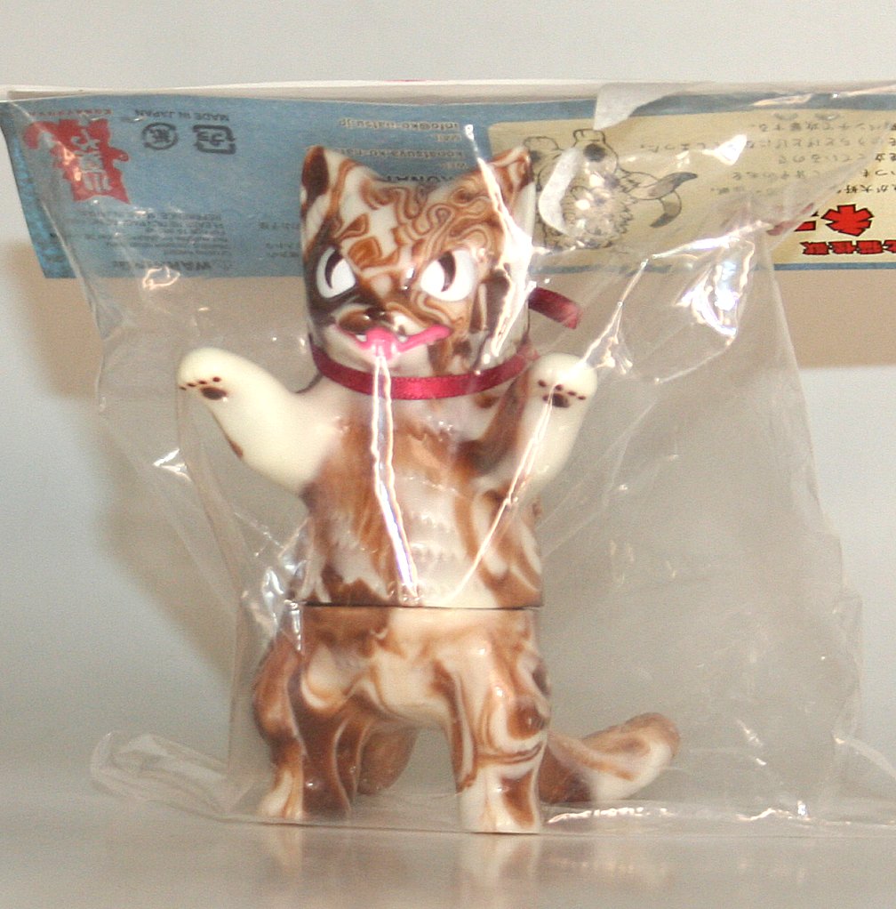 Konatsu White x Chocolate Marbled Negora