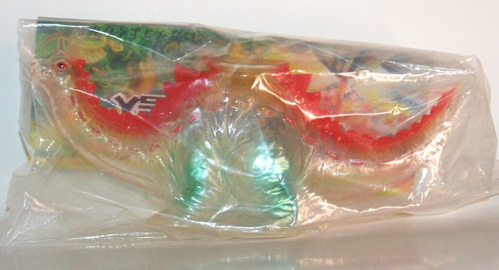 Kotorimark Red on Clear Loch Ness Nessie Light Set
