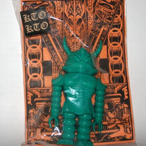 KtoKto Unpainted Teal Demon Soldier