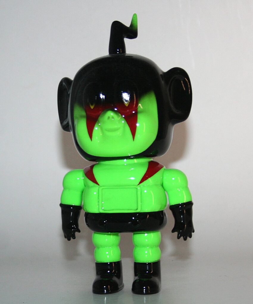 Liberty Tokyo x Koner Gallery Limited Green Devilman Apollo