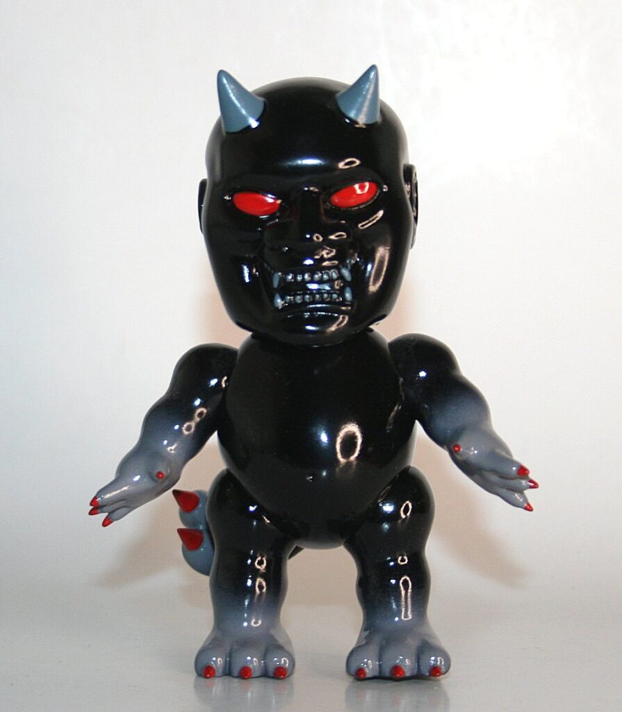 MVH Black and Grey Devil Kewpie V2