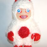 Blood Guts Toys Izumonster Clear Black Skull Savage Kid
