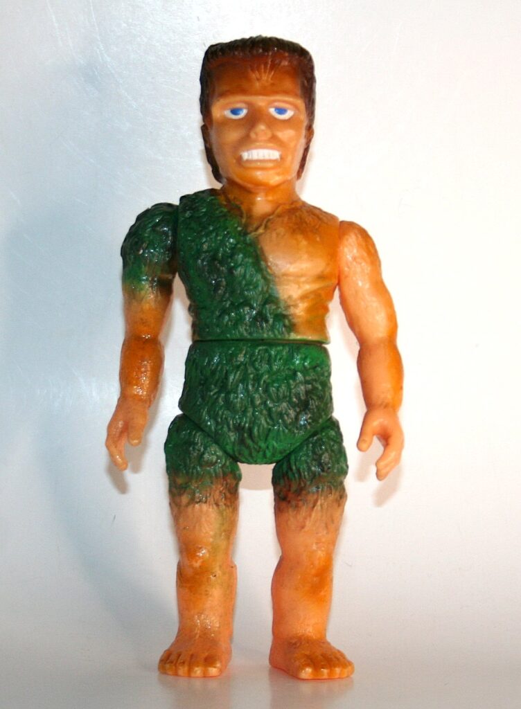 Marmit Green on Flesh Frankenstein
