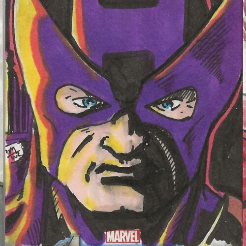 AVENGERS マイティーソー　スケッチカード AVENGERS マイティーソー スケッチカード AVENGERS マイティーソー