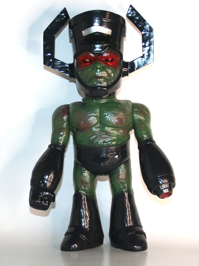 Matryoshka BSG One Off Green Burning Eyes Space Mutant