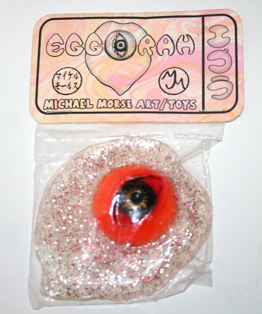 Michael Morse Art Clear Sparkly Eggorah