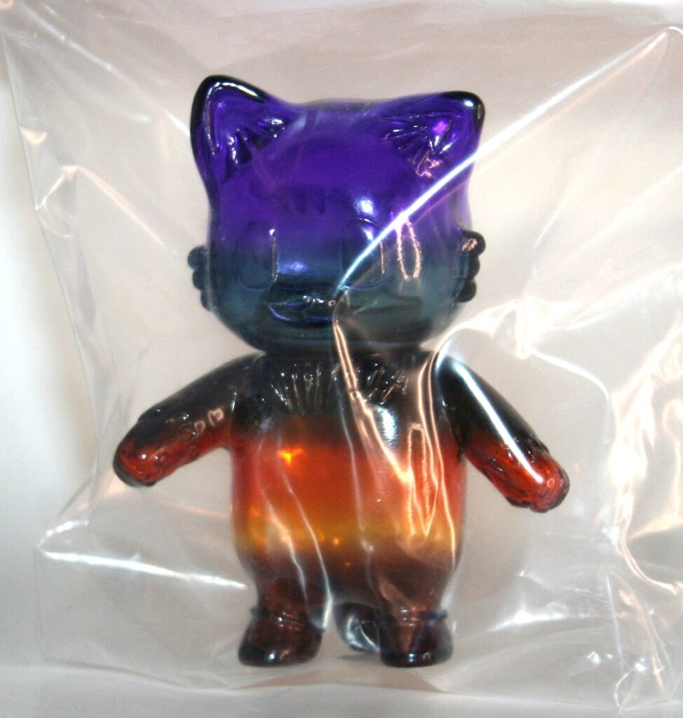 Migupiro Clear Purple x Brown Wolf Child Takkun