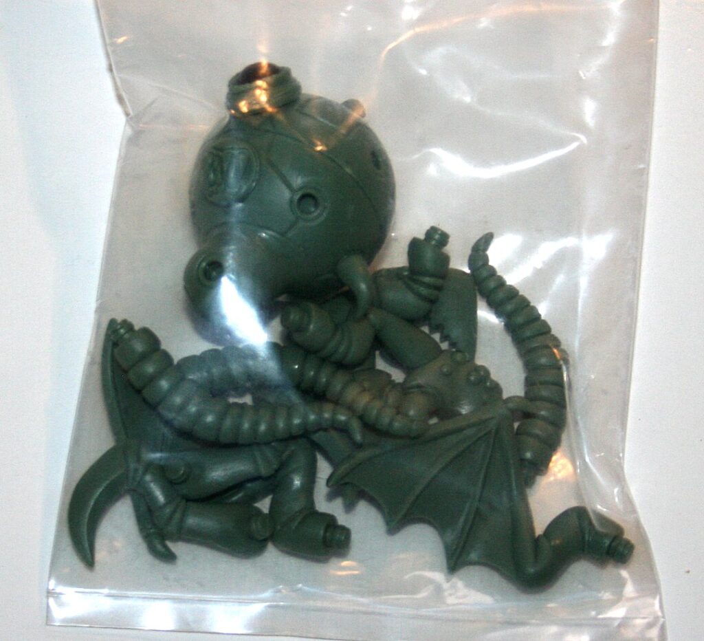 Onell Design x Bio Masters Monster Grey Test Shot