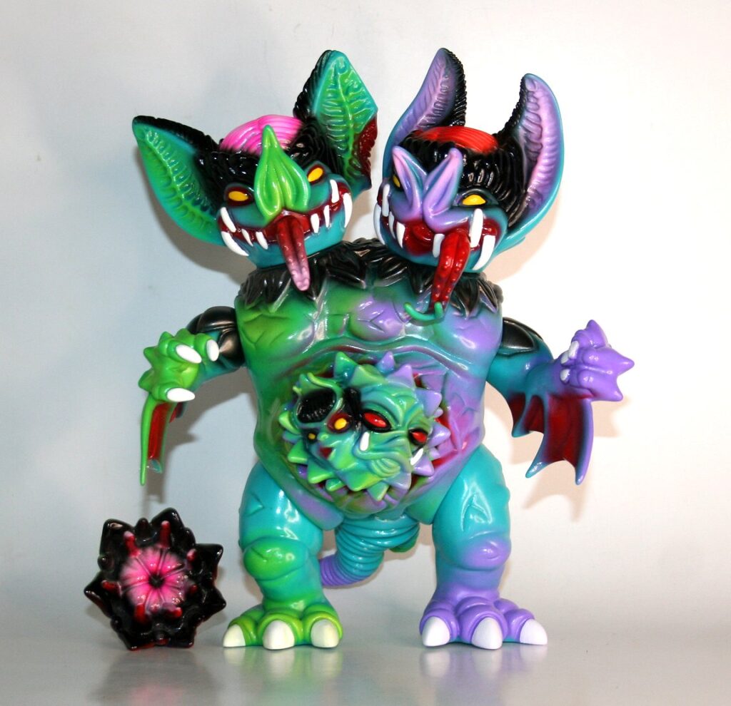 Paul Kaiju Devilman Dual Mockbat