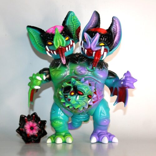 Paul Kaiju 『ウンチマン』& 『モーニングマン』ソフビ インディーズ Paul Kaiju Devilman Dual Mockbat