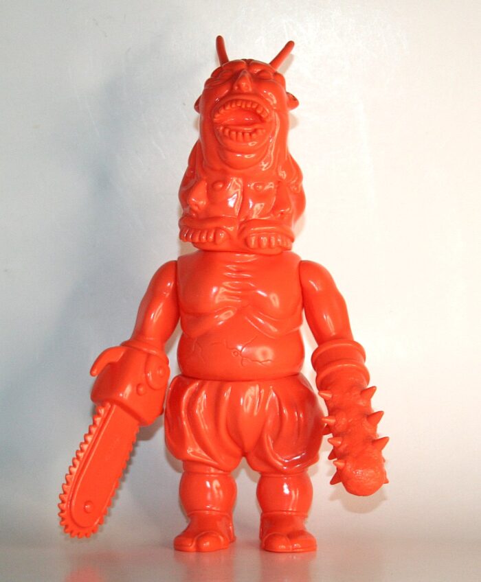 Play Studio x Izumonster Unpainted Orange Hell Initi