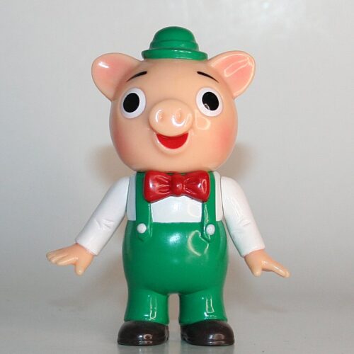 Pointless Island Mr Green Jeans Pig