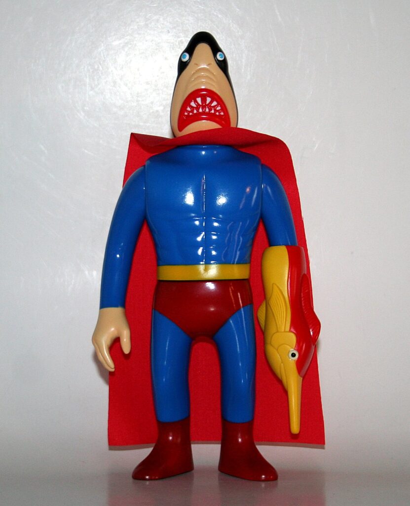 Punk Drunkers Superman Shark Aitsu