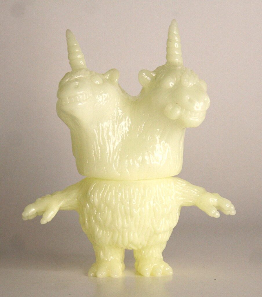 Rampage Toys Glowing Siamese Unicorn Diggler