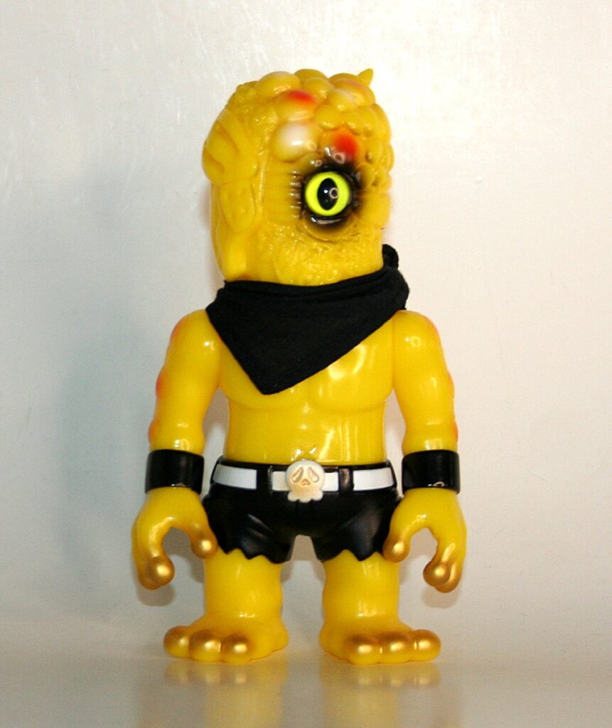RealxHead Gold on Yellow Chaosman