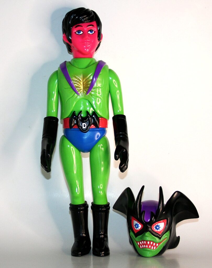 Shelterbank x Medicom The Birth Devilman