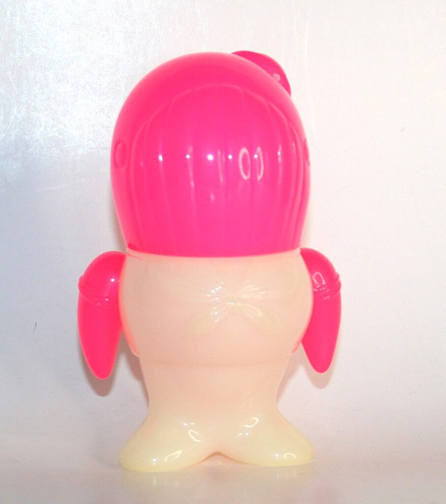 Shirahama Unpainted Milky White and Pink Ishumaru