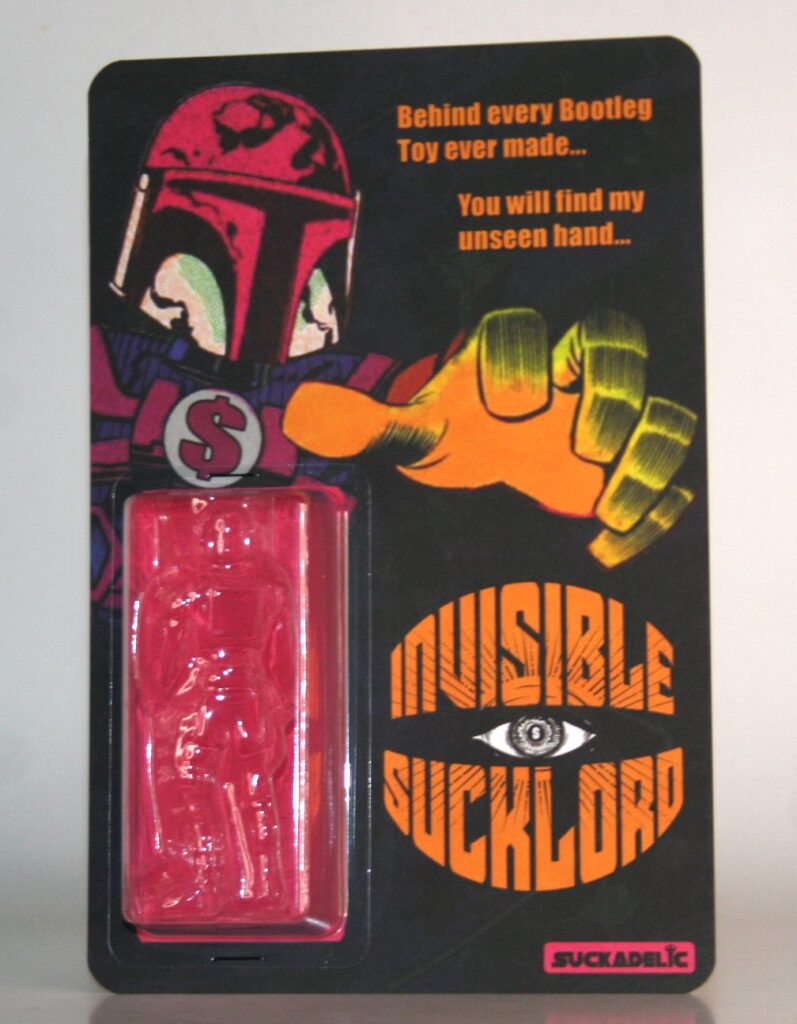 Suckadelic Invisible Sucklord