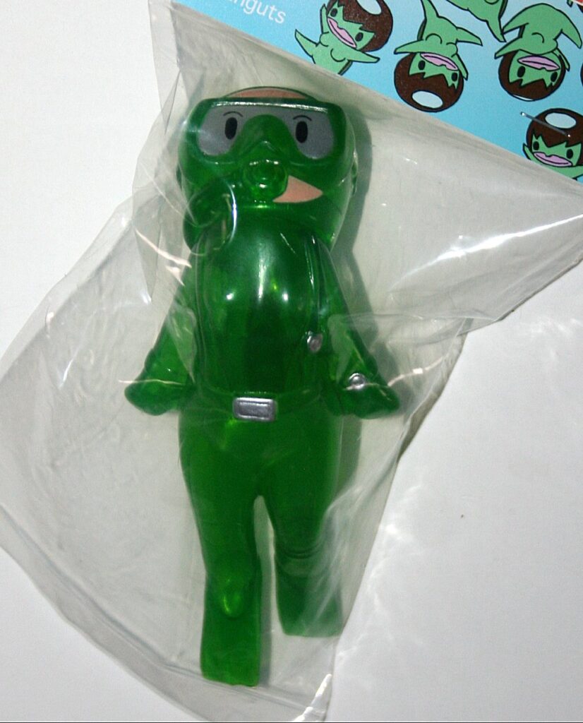 Sunguts Clear Green Frogman