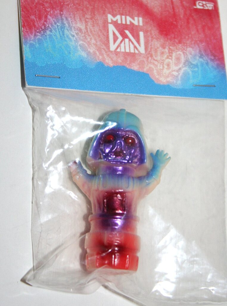 Surrender Toys Purple and Blue Mini DaV