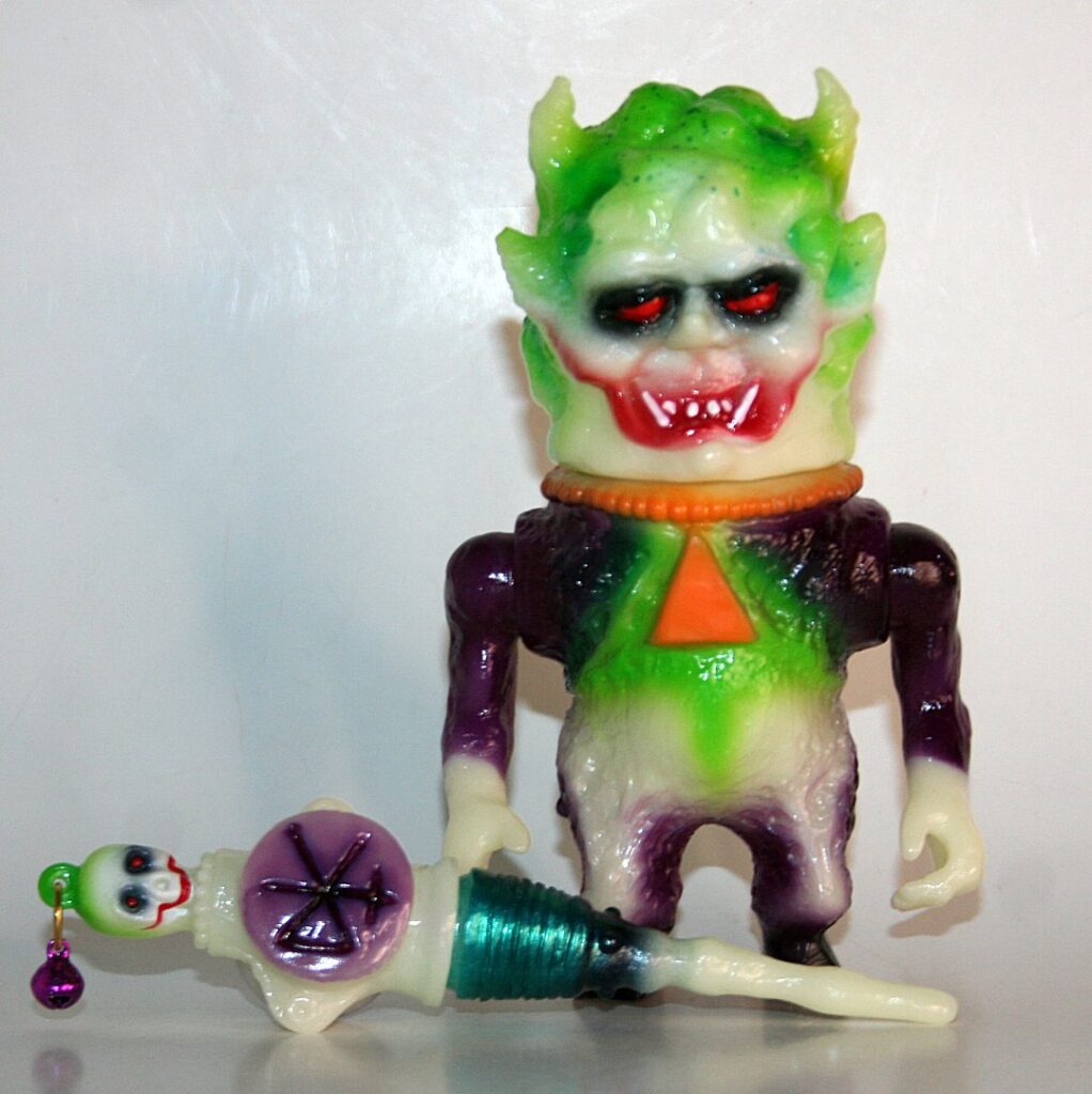 The Devils Kaiju Clown Town Shaman