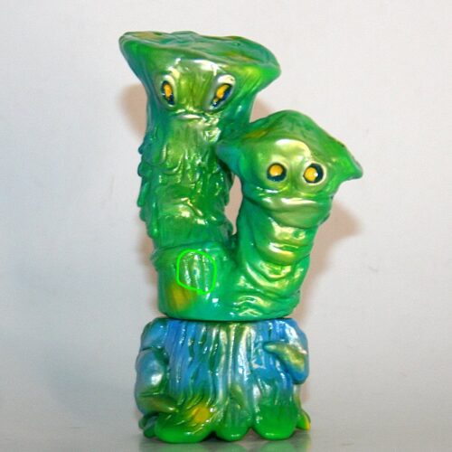 Tomulando Gold on Green Fungal Boyz