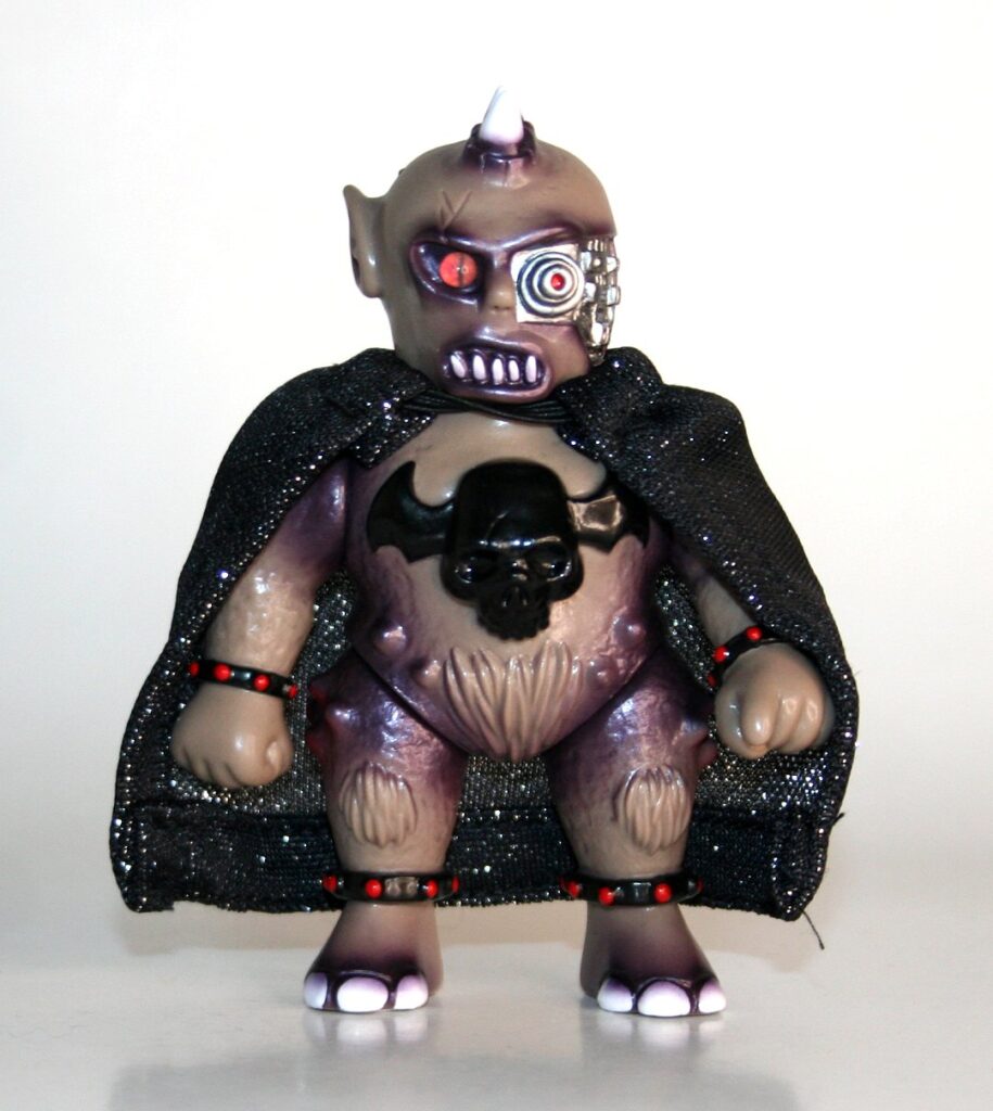 Tractor x Secret Demon Service Brown Cyborg Rebel