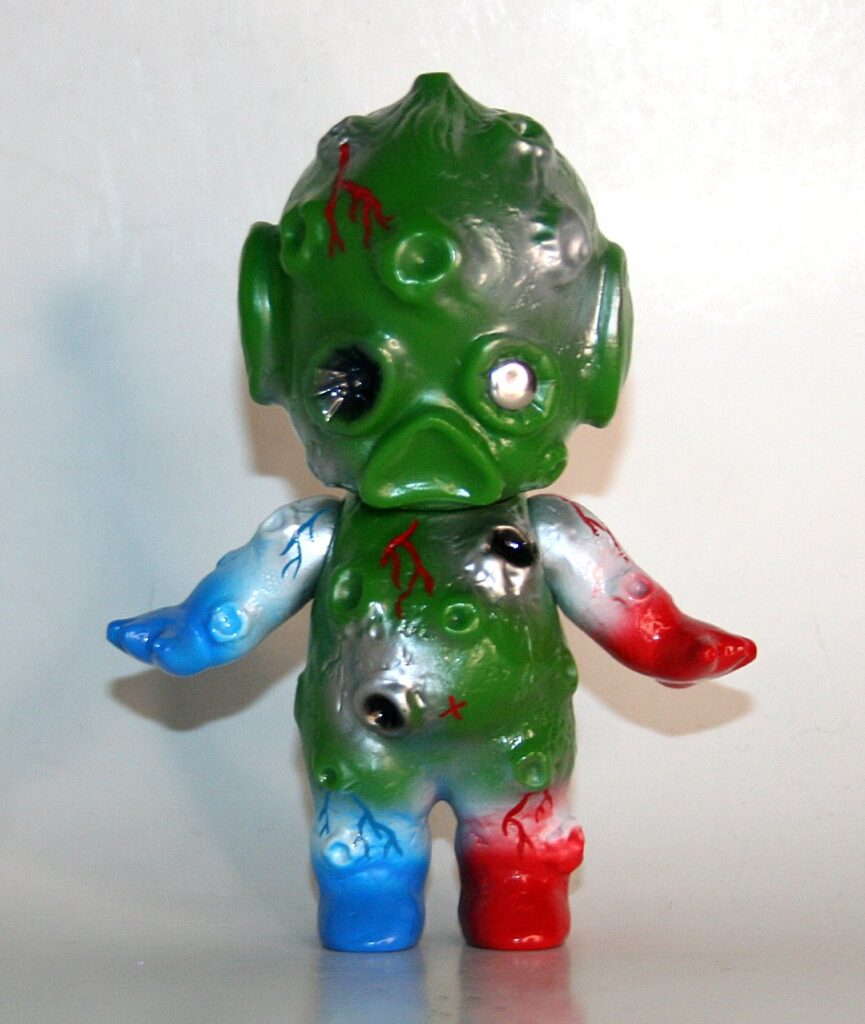 Trash Talk Toys Frankenruge Oopie