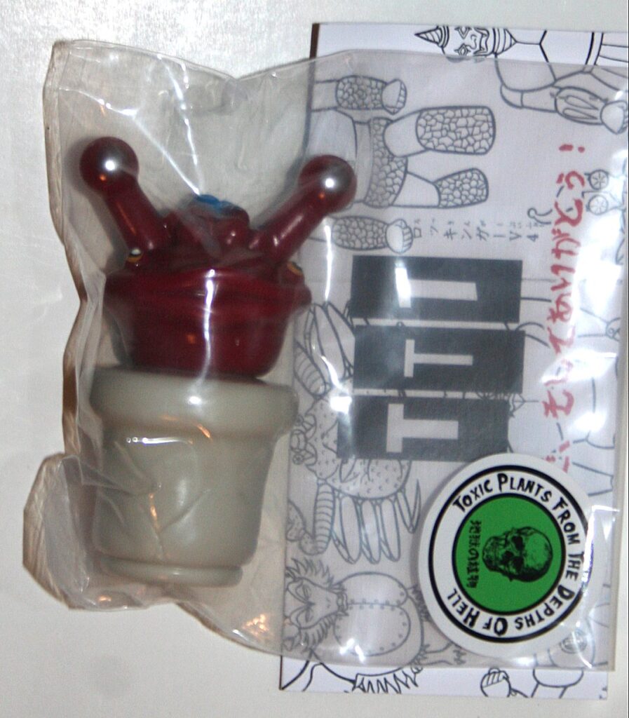 Trash Talk Toys Getter Robo Kanegon Plant From Hell