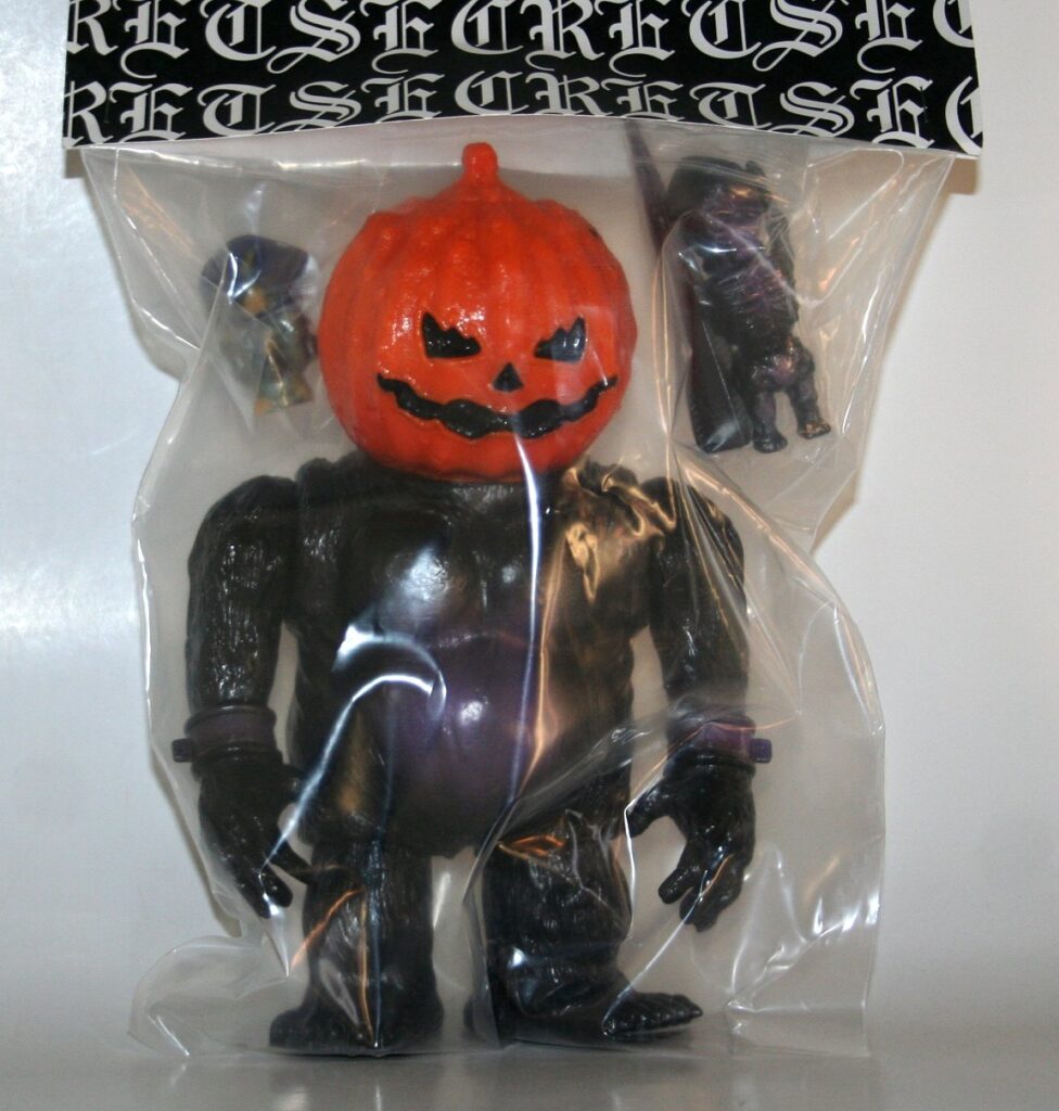 Unaffiliated Secret Release Pumpkin Head King