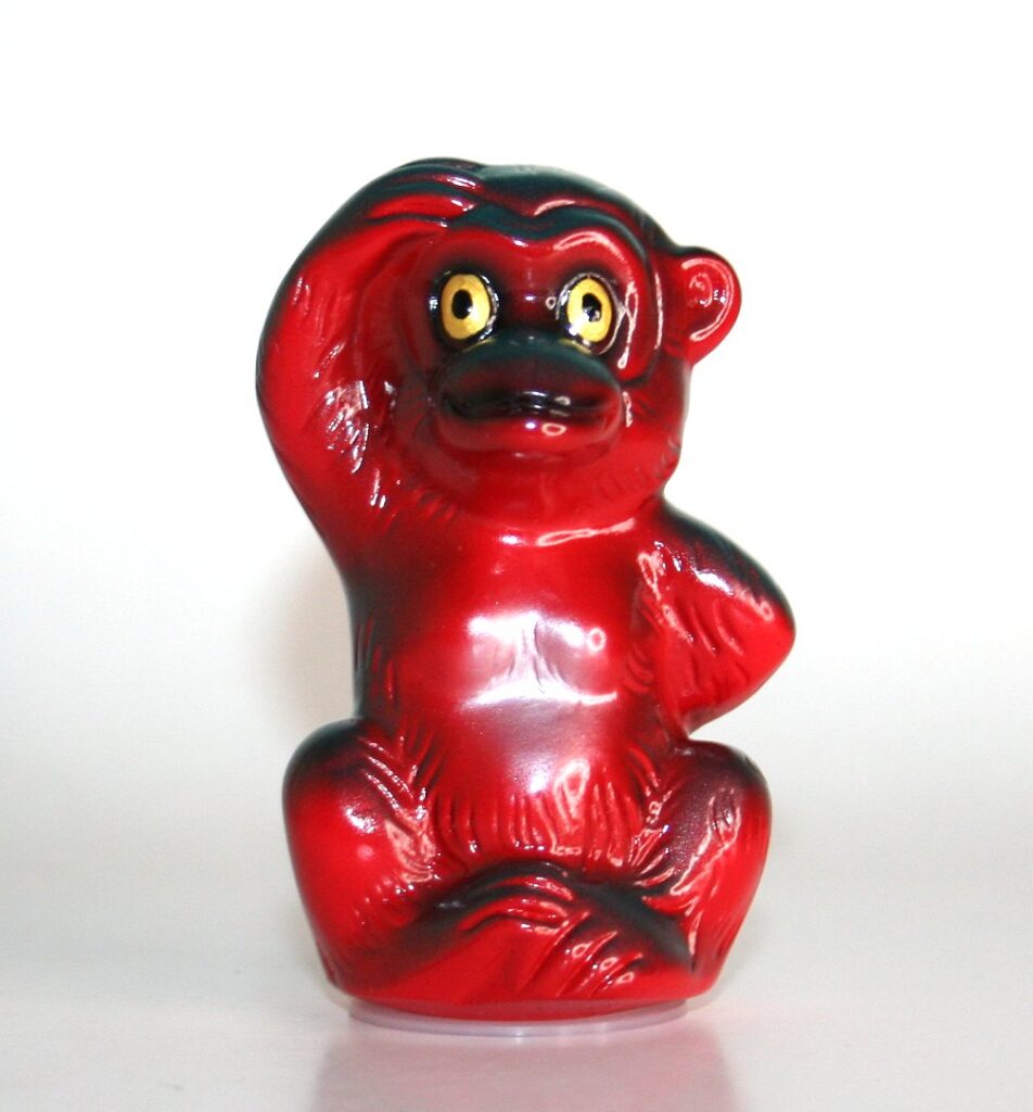 Wonder Goblin x M1 Red Custom Goro